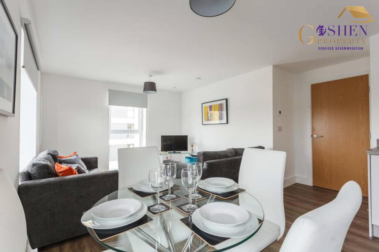 2 Bedroom Apartment Chapel Riverside At Goshen Property Serviced Accommodation Southampton, Free Wifi & Parking Экстерьер фото