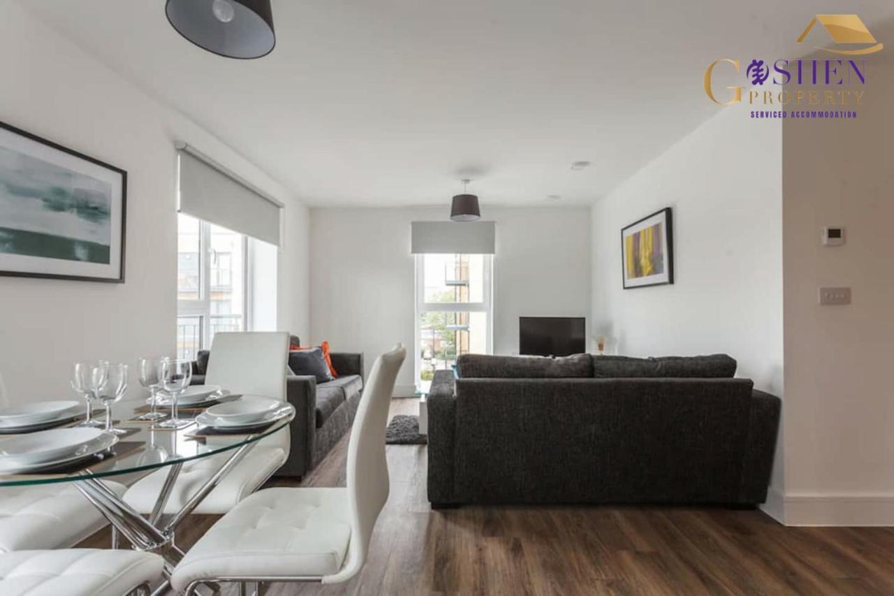 2 Bedroom Apartment Chapel Riverside At Goshen Property Serviced Accommodation Southampton, Free Wifi & Parking Экстерьер фото