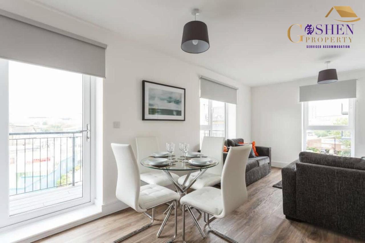 2 Bedroom Apartment Chapel Riverside At Goshen Property Serviced Accommodation Southampton, Free Wifi & Parking Экстерьер фото
