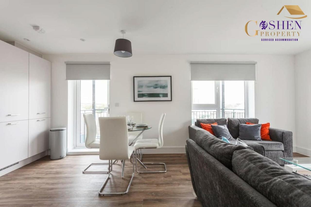 2 Bedroom Apartment Chapel Riverside At Goshen Property Serviced Accommodation Southampton, Free Wifi & Parking Экстерьер фото