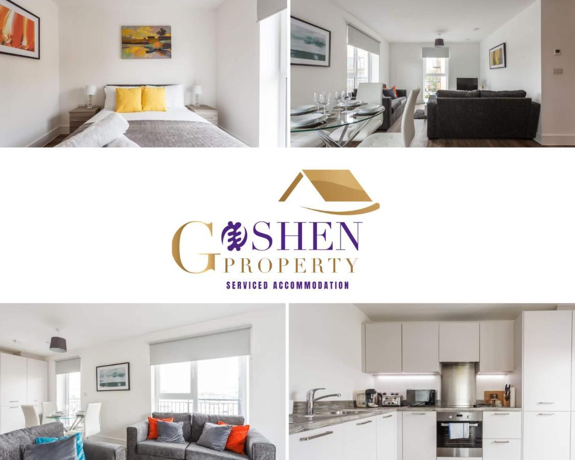 2 Bedroom Apartment Chapel Riverside At Goshen Property Serviced Accommodation Southampton, Free Wifi & Parking Экстерьер фото