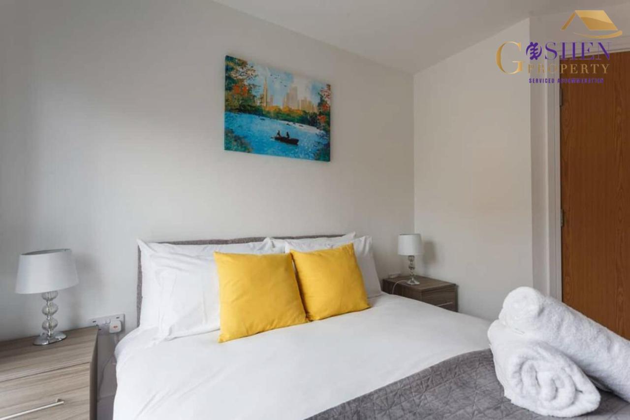 2 Bedroom Apartment Chapel Riverside At Goshen Property Serviced Accommodation Southampton, Free Wifi & Parking Экстерьер фото
