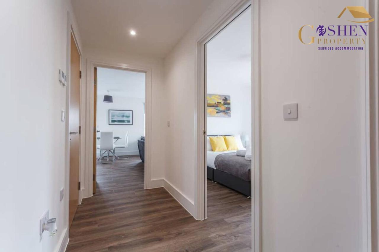 2 Bedroom Apartment Chapel Riverside At Goshen Property Serviced Accommodation Southampton, Free Wifi & Parking Экстерьер фото