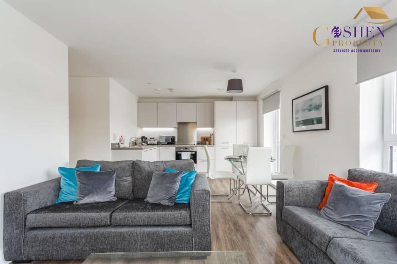 2 Bedroom Apartment Chapel Riverside At Goshen Property Serviced Accommodation Southampton, Free Wifi & Parking Экстерьер фото